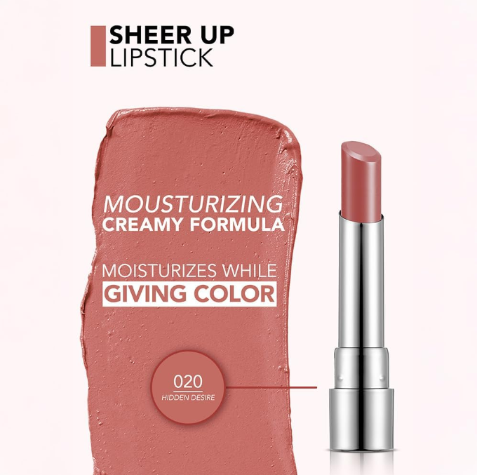 Flormar Sheer Up Lipstick