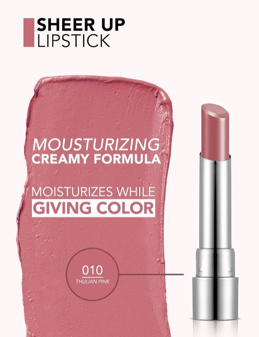 Flormar Sheer Up Lipstick