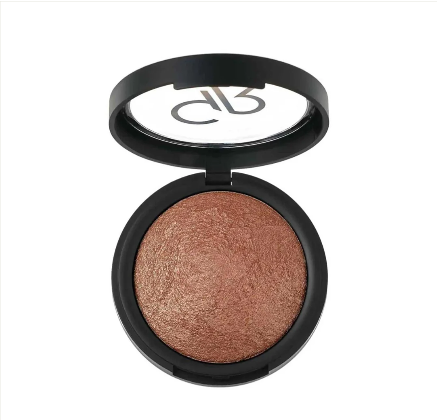 Golden Rose Baked Stardust