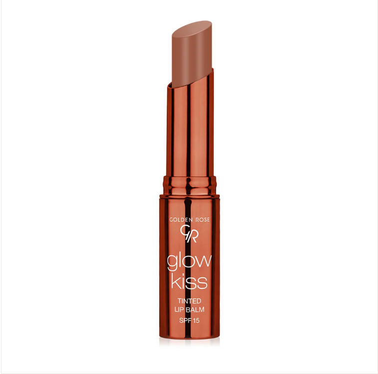 GOLDEN ROSE - GLOW KISS TINTED LIP BALM VANILLA LATTE