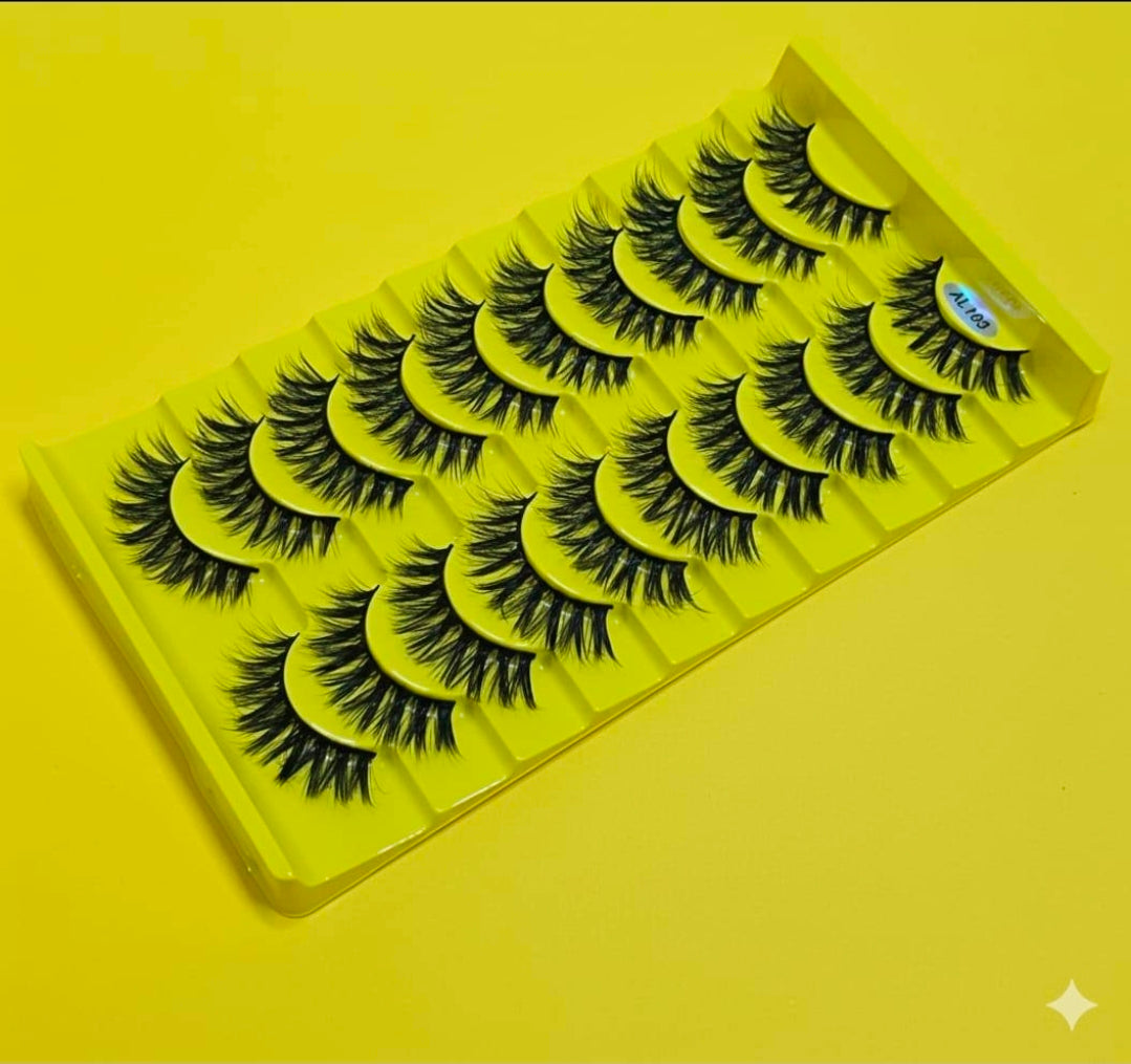 Lashes AL109