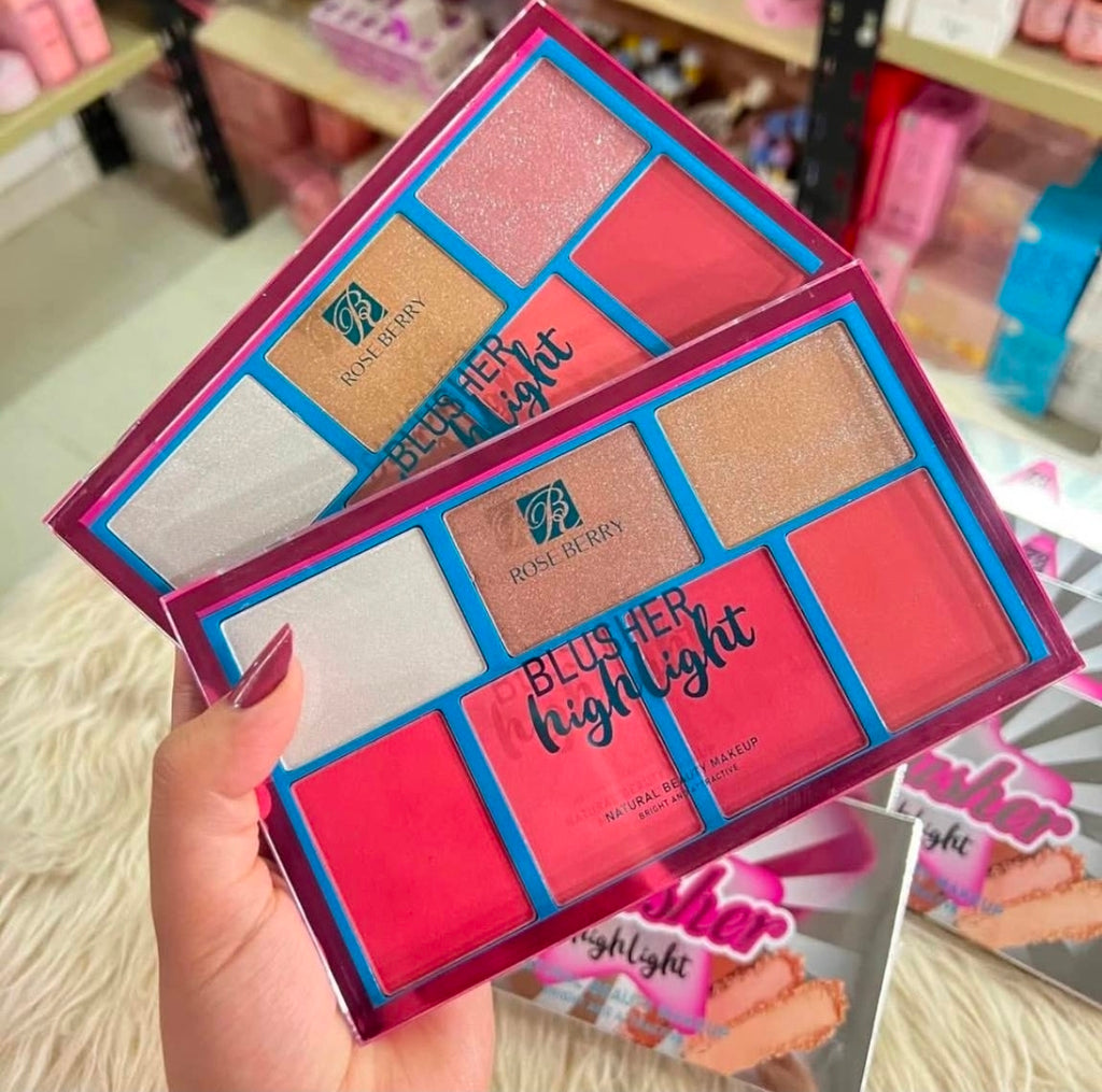 Rose Berry Blusher Highlight