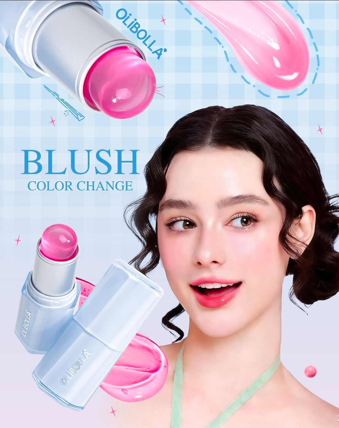 Olibolla - Butterly Bliss Blush Stick