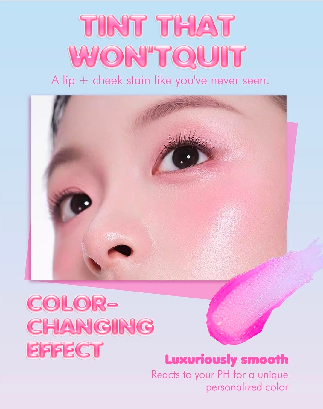 Olibolla - Butterly Bliss Blush Stick