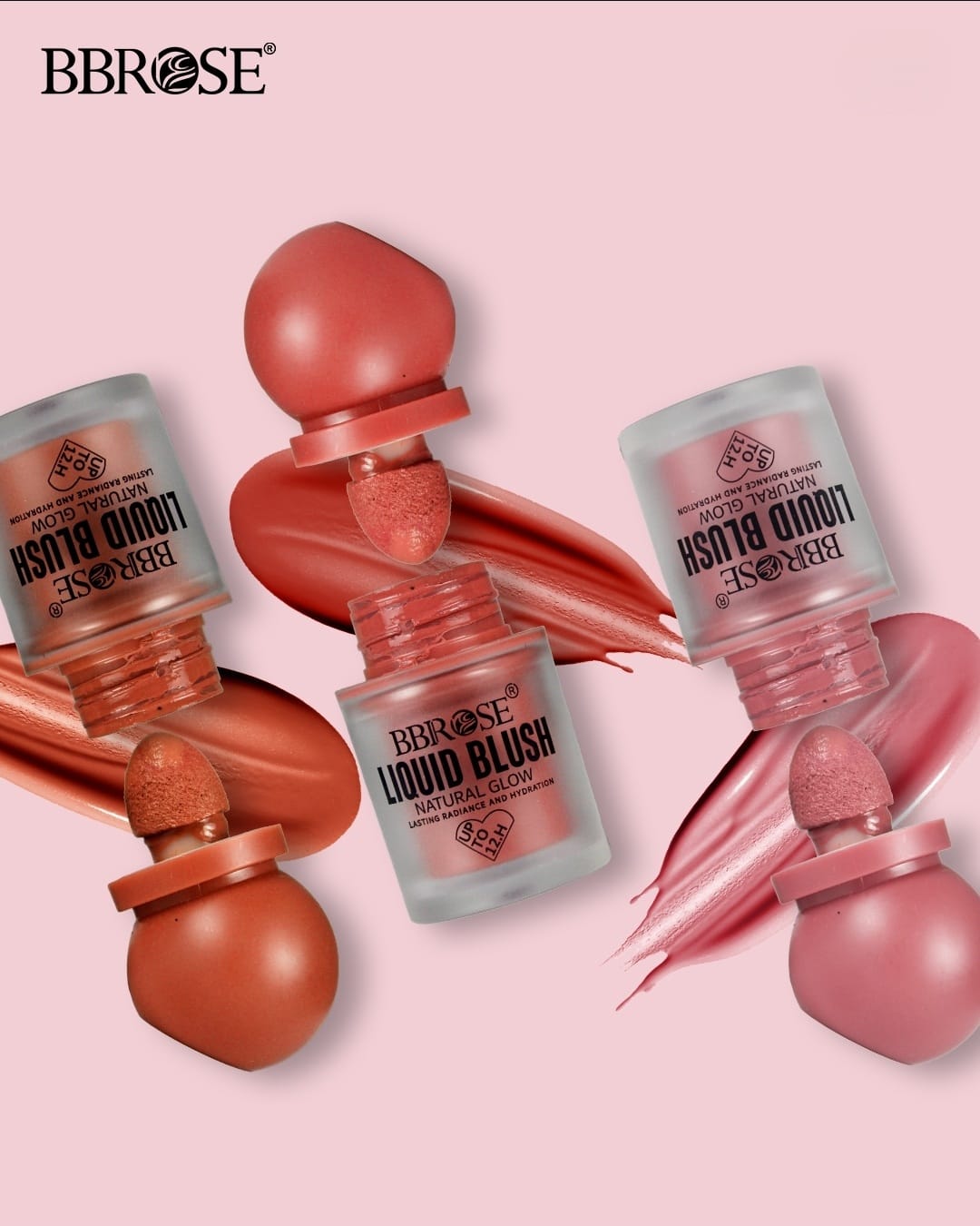 BBROSE Liquid Blush Natural Glow