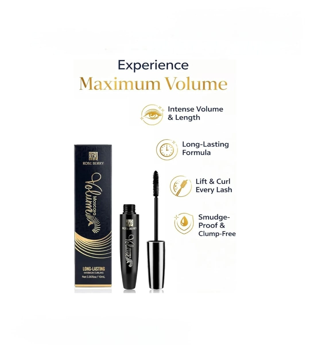 Roseberry Volume Mascara