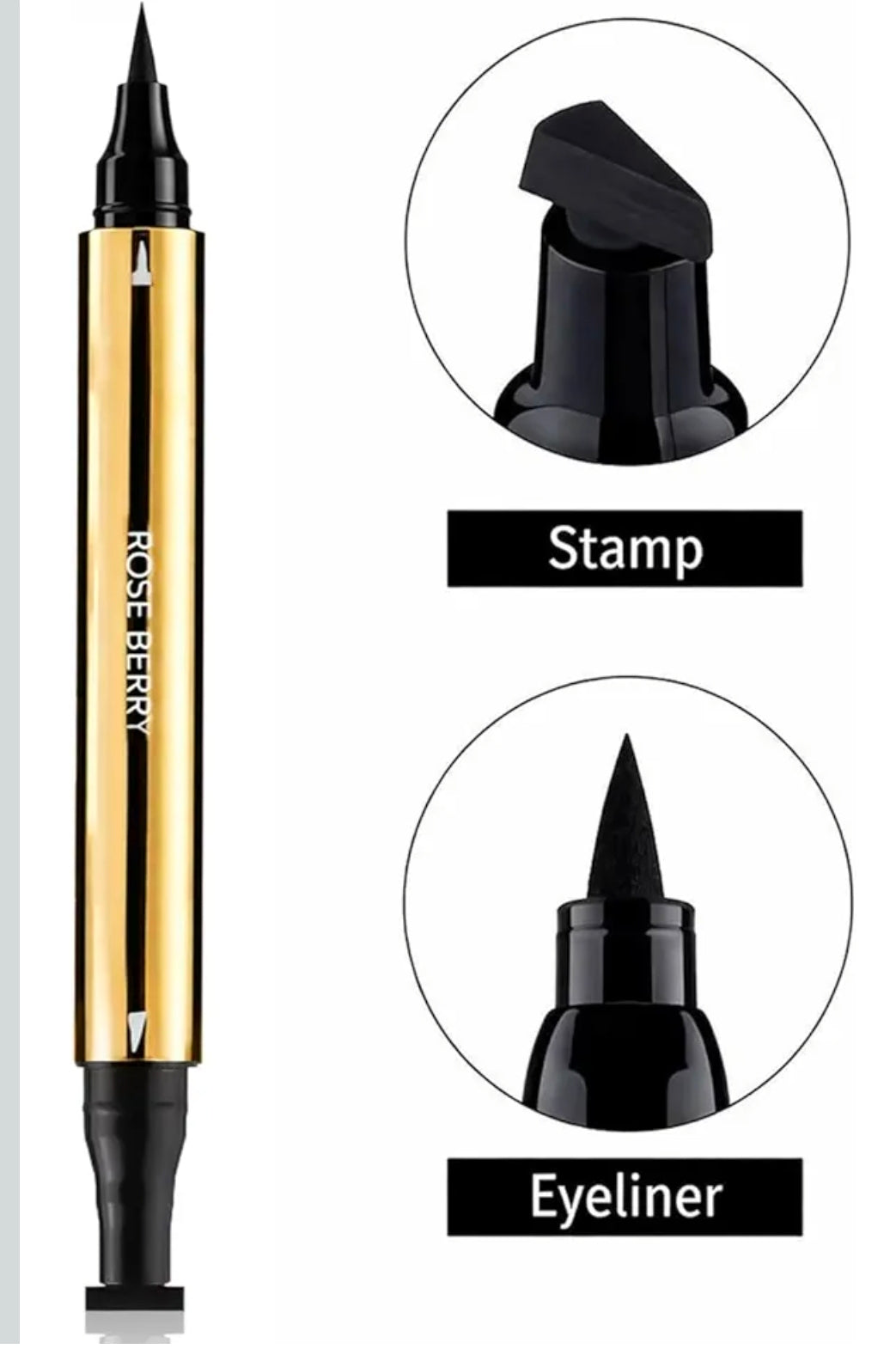 Rose Berry - Eyeliner Stamp Pen