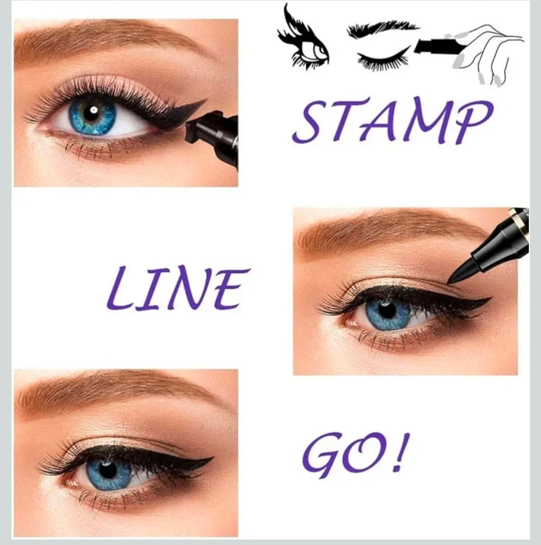 Rose Berry - Eyeliner Stamp Pen