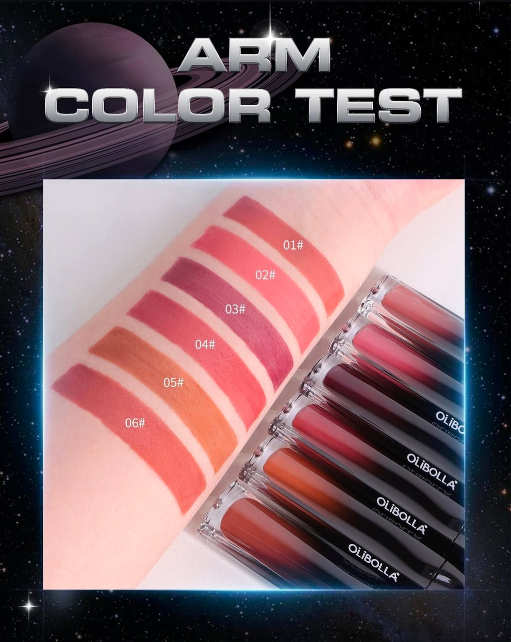 Olibolla - Stellar Dust Lip Stain