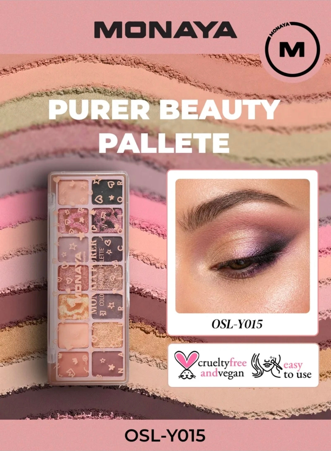 Monaya - purer beauty pallete