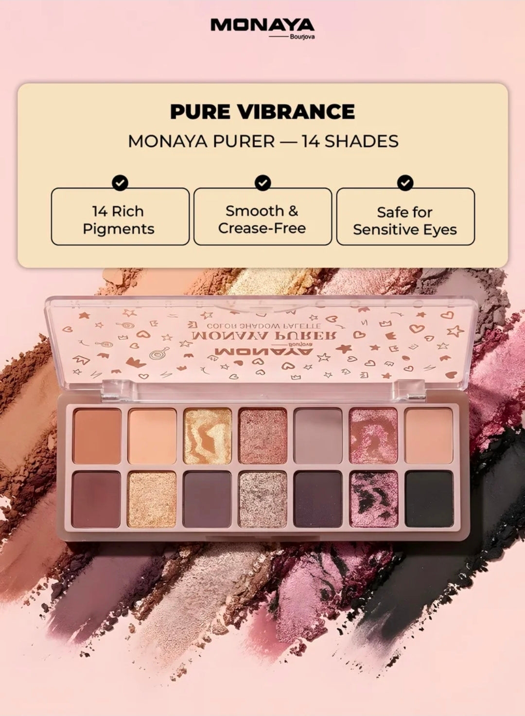Monaya - purer beauty pallete