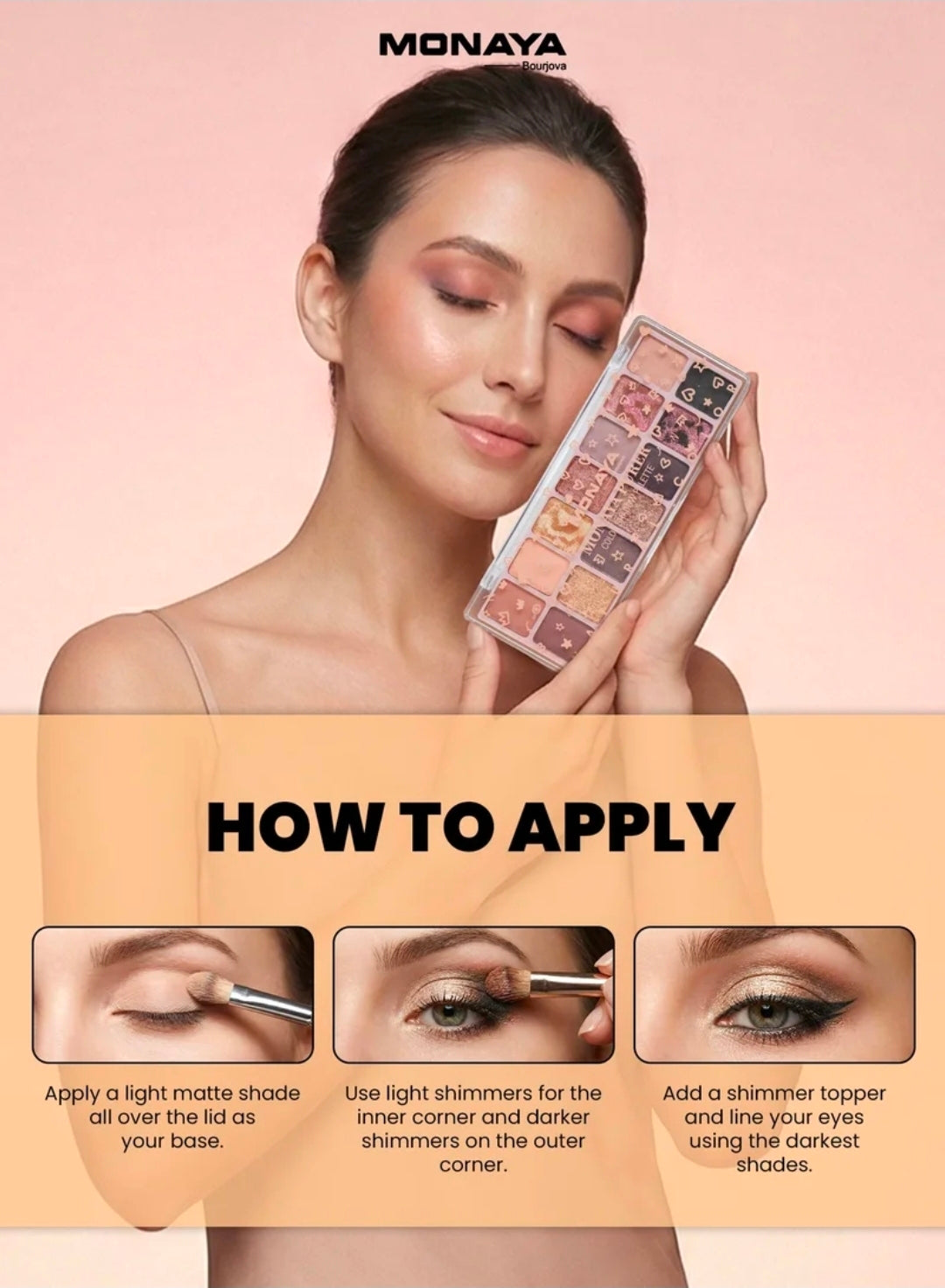 Monaya - purer beauty pallete