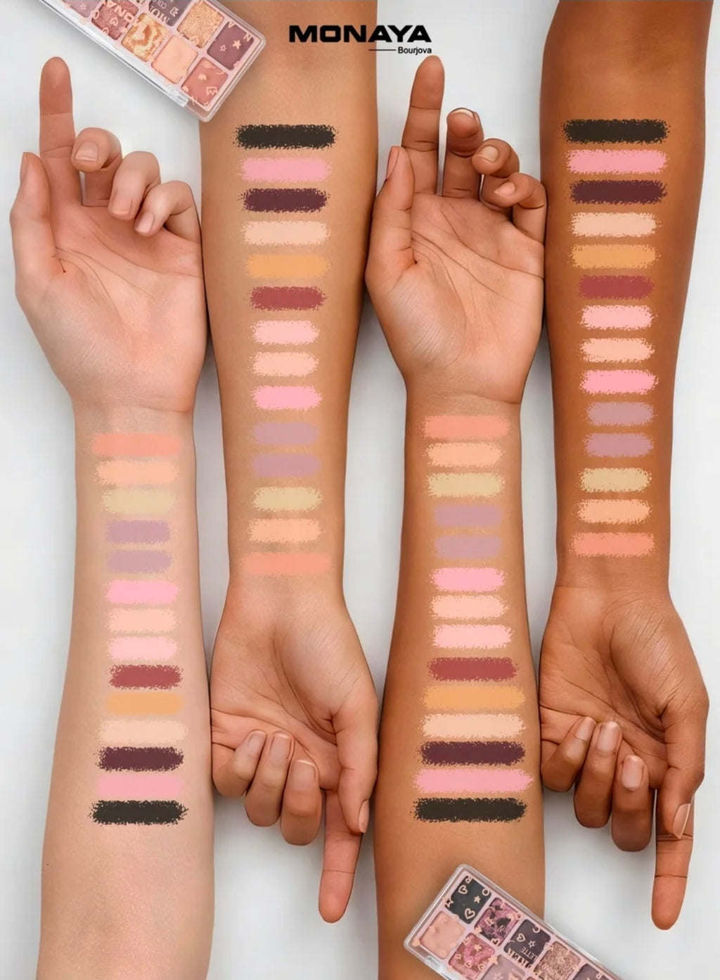 Monaya - purer beauty pallete