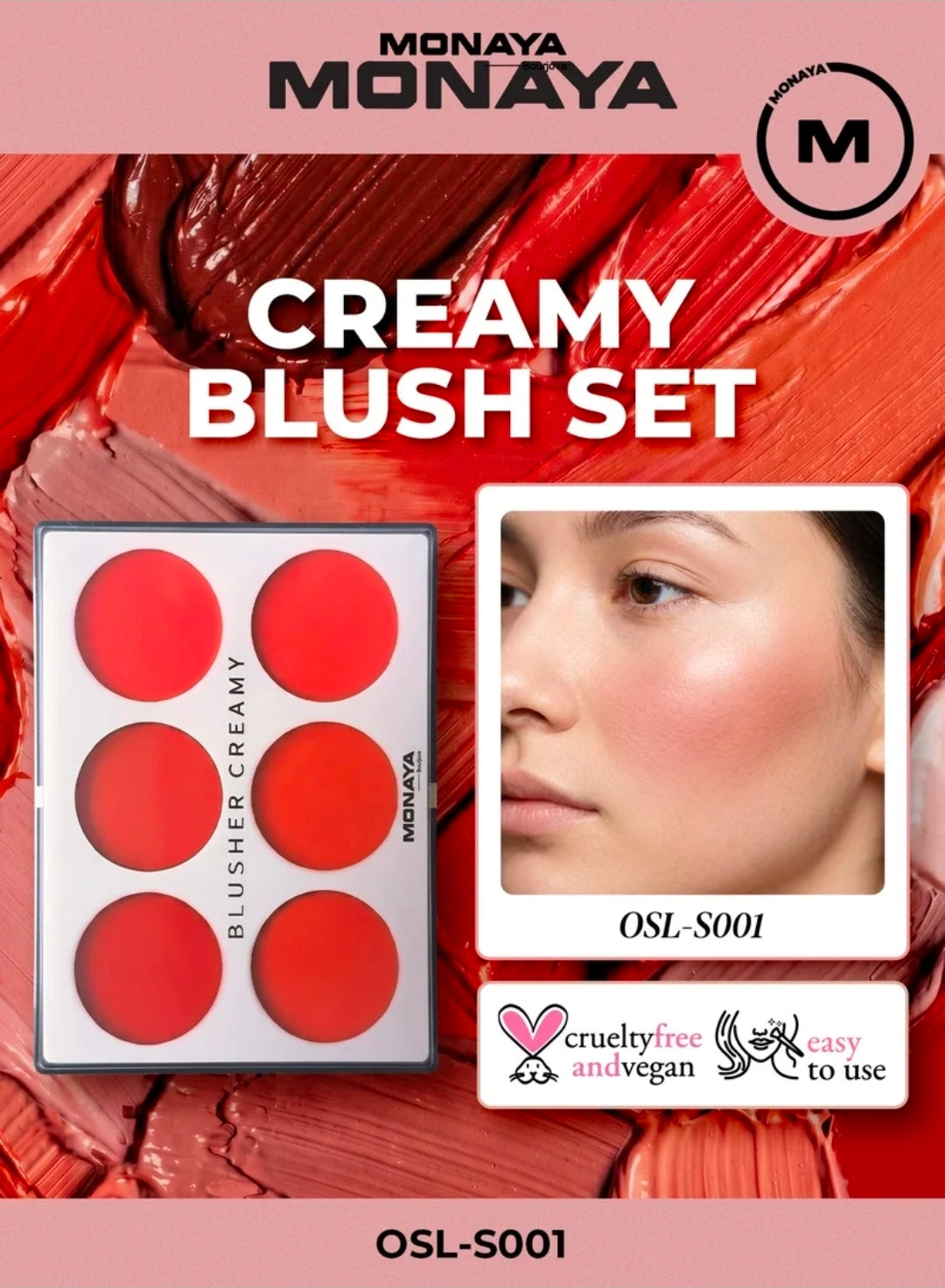 Monaya - Creamy Blush Set