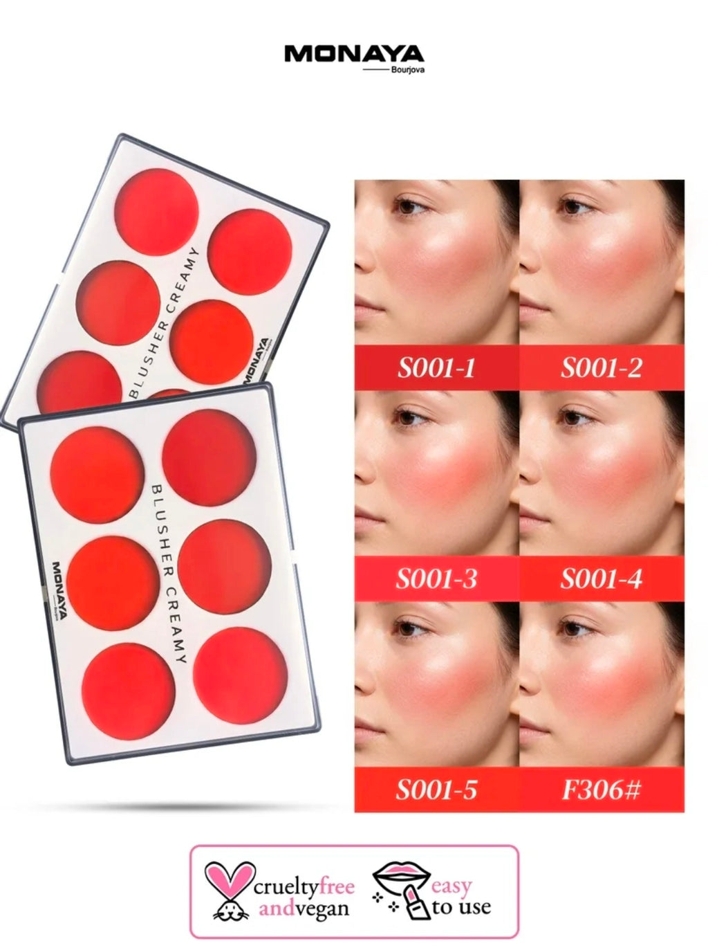 Monaya - Creamy Blush Set