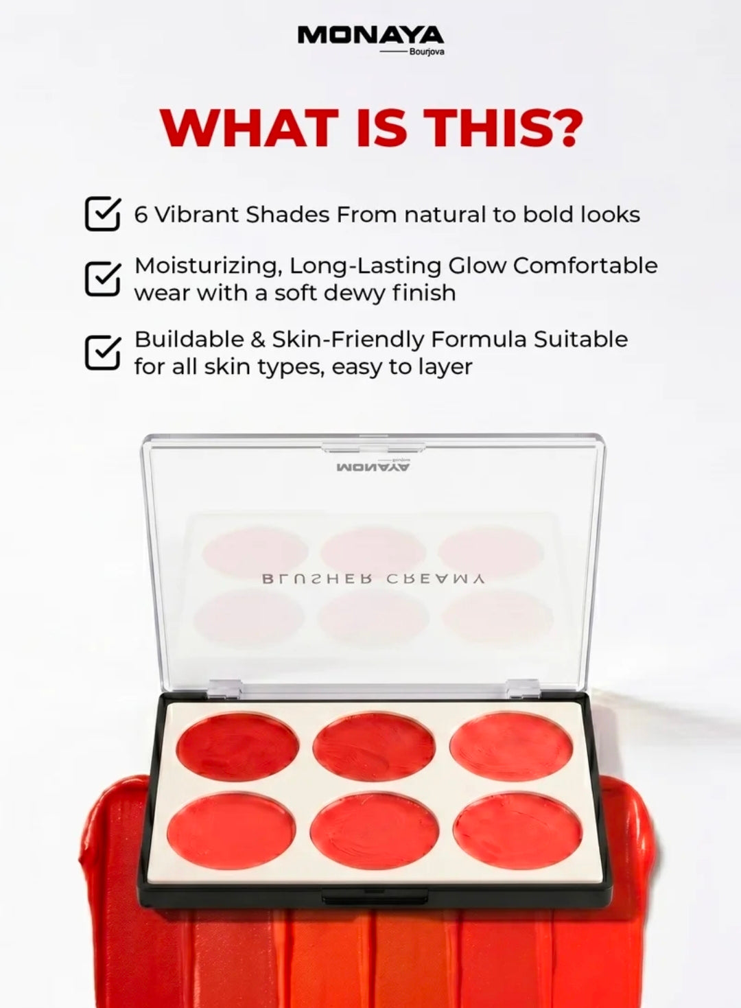 Monaya - Creamy Blush Set