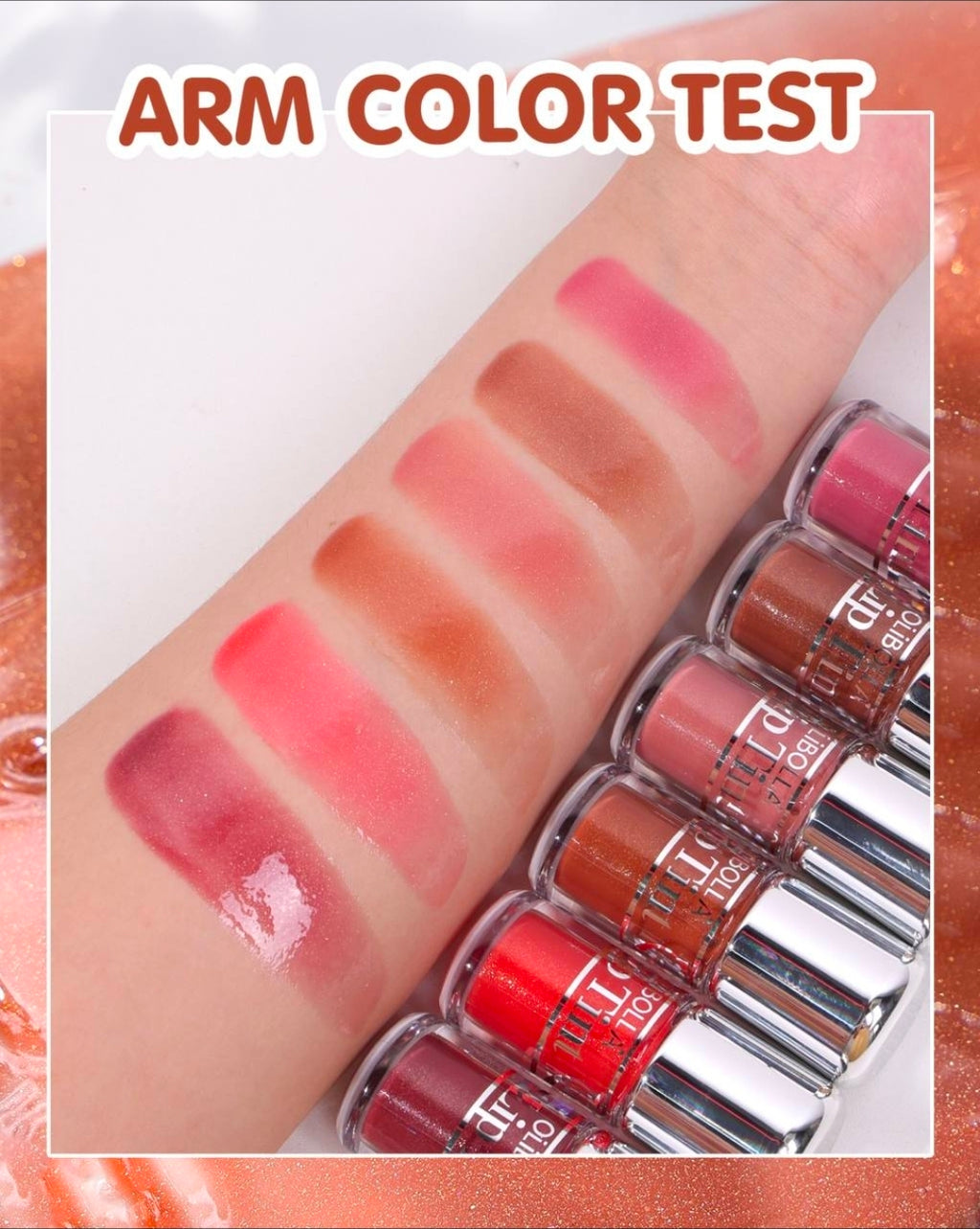 Olibolla - Glossy Lip Tint