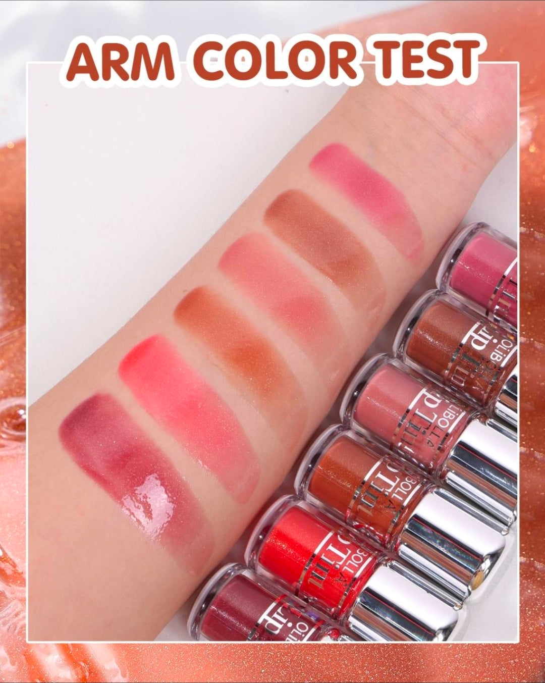 Olibolla - Glossy Lip Tint
