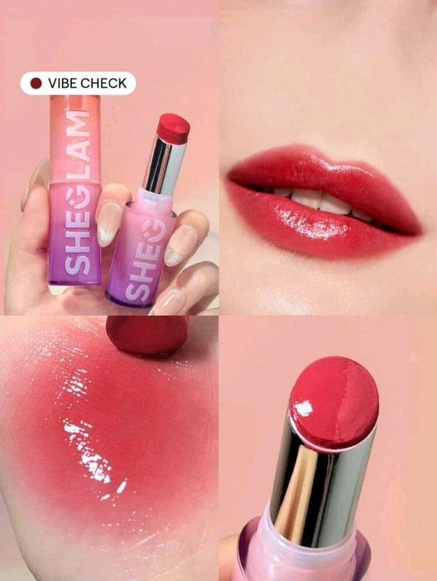 Sheglam - Mirror Kiss High Shine Lipstick