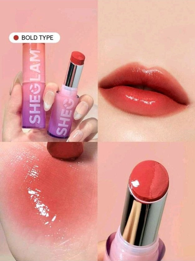 Sheglam - Mirror Kiss High Shine Lipstick