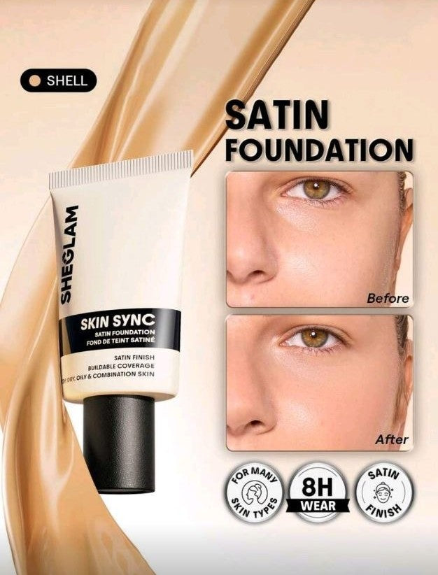 Sheglam - Satin Foundation