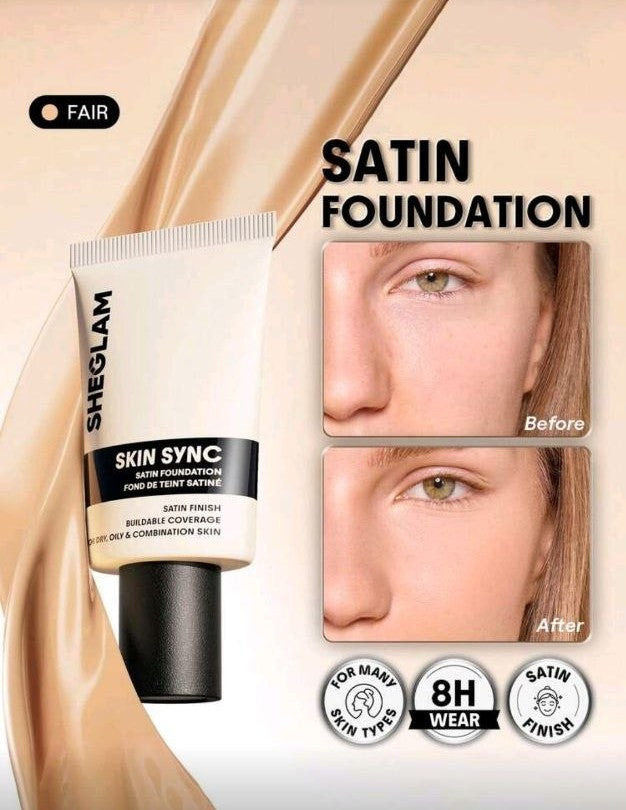 Sheglam - Satin Foundation