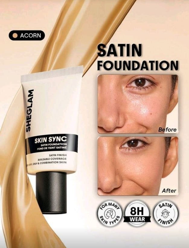 Sheglam - Satin Foundation