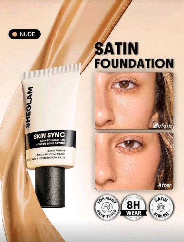 Sheglam - Satin Foundation