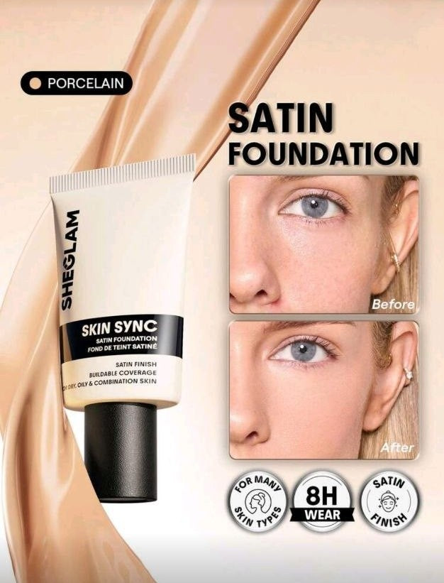 Sheglam - Satin Foundation