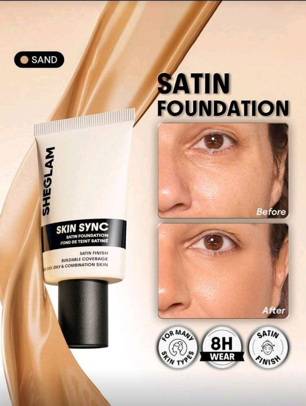 Sheglam - Satin Foundation