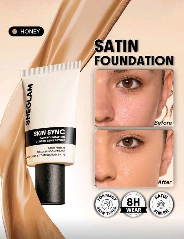 Sheglam - Satin Foundation