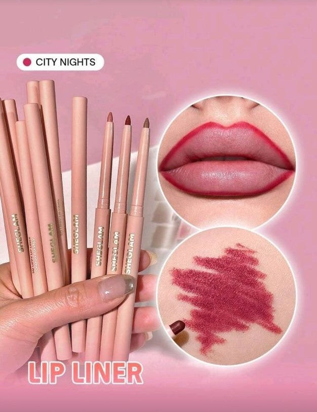 Sheglam - So Lippy Lip Liners