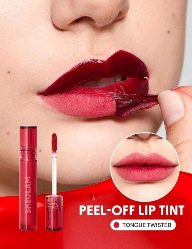 Sheglam - Peel-Off Lip Tint