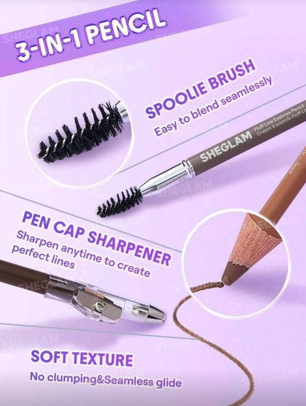 Sheglam - Fluff Line Eyebrow Pencil