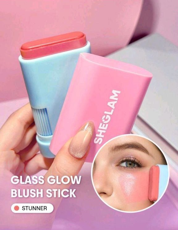 Sheglam - Glass Glow Blush Stick