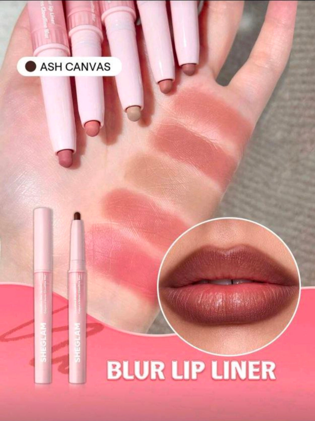 Sheglam - Blur Lip Liner