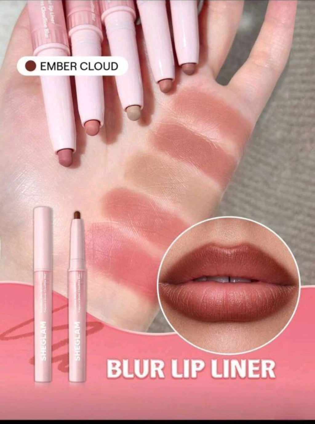 Sheglam - Blur Lip Liner