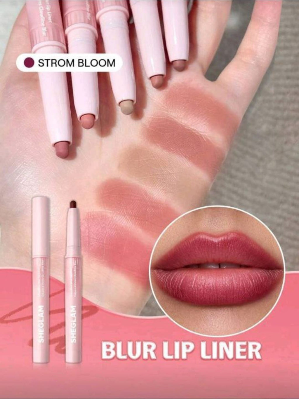 Sheglam - Blur Lip Liner