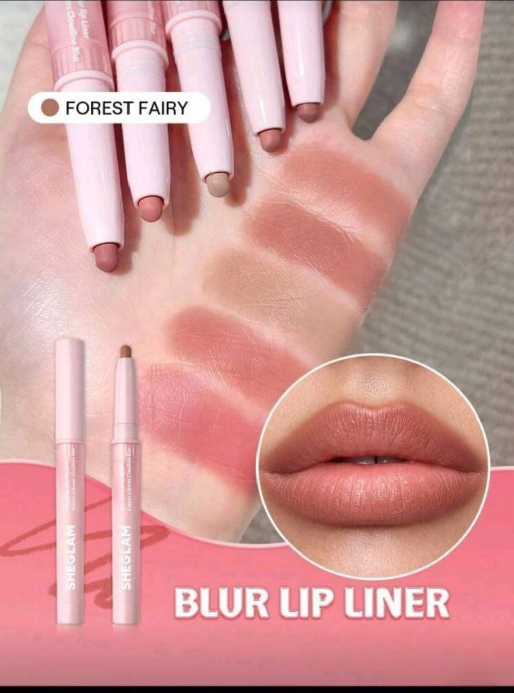 Sheglam - Blur Lip Liner