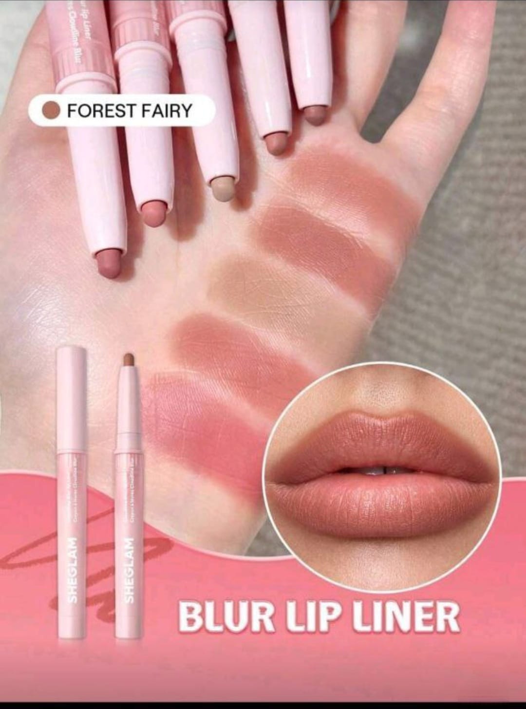 Sheglam - Blur Lip Liner