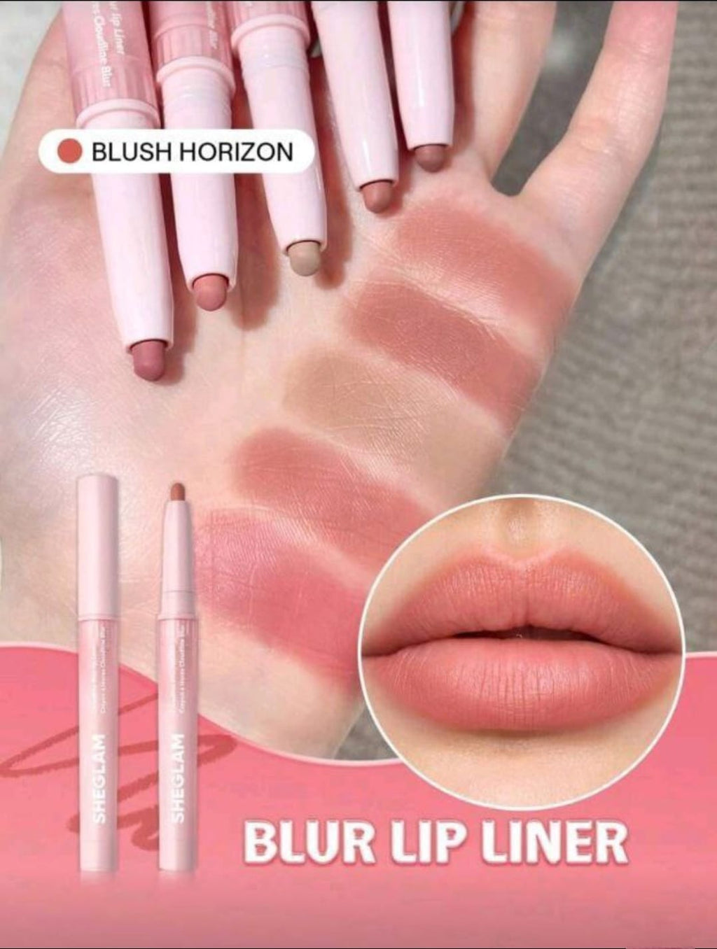 Sheglam - Blur Lip Liner