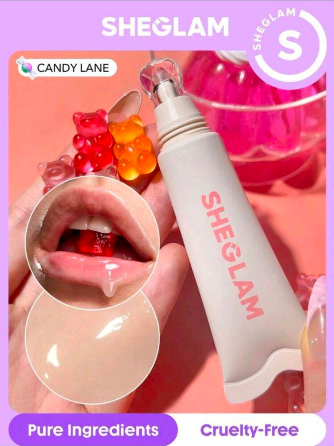Sheglam - Crystal Glaze Moisturizing Gloss