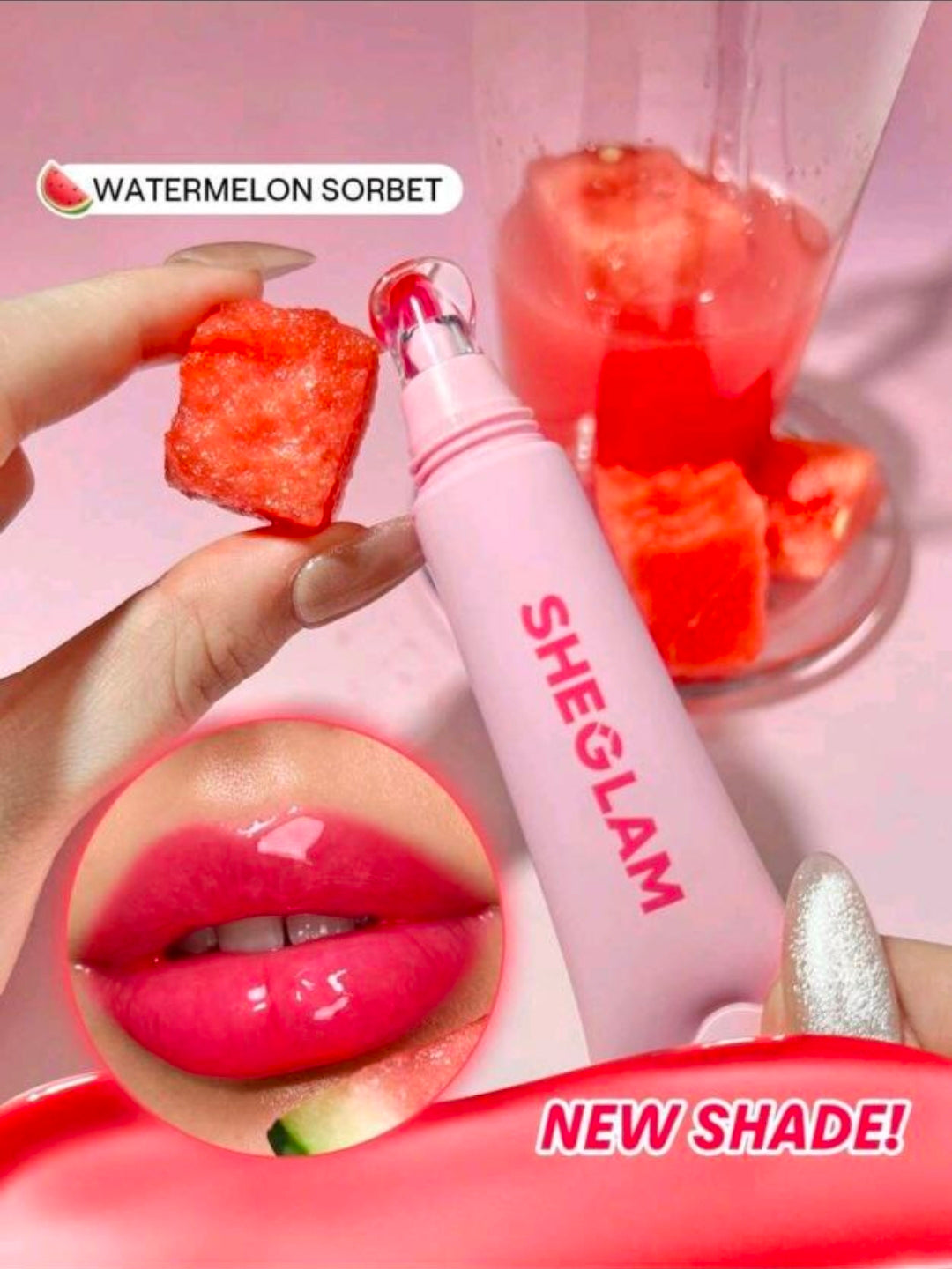 Sheglam - Crystal Glaze Moisturizing Gloss