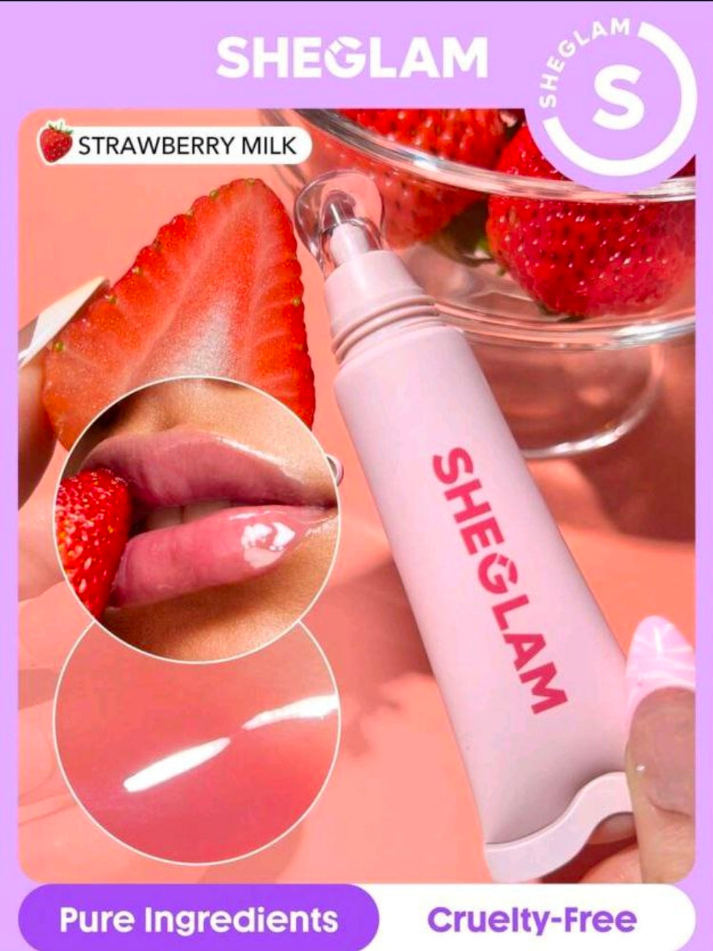 Sheglam - Crystal Glaze Moisturizing Gloss