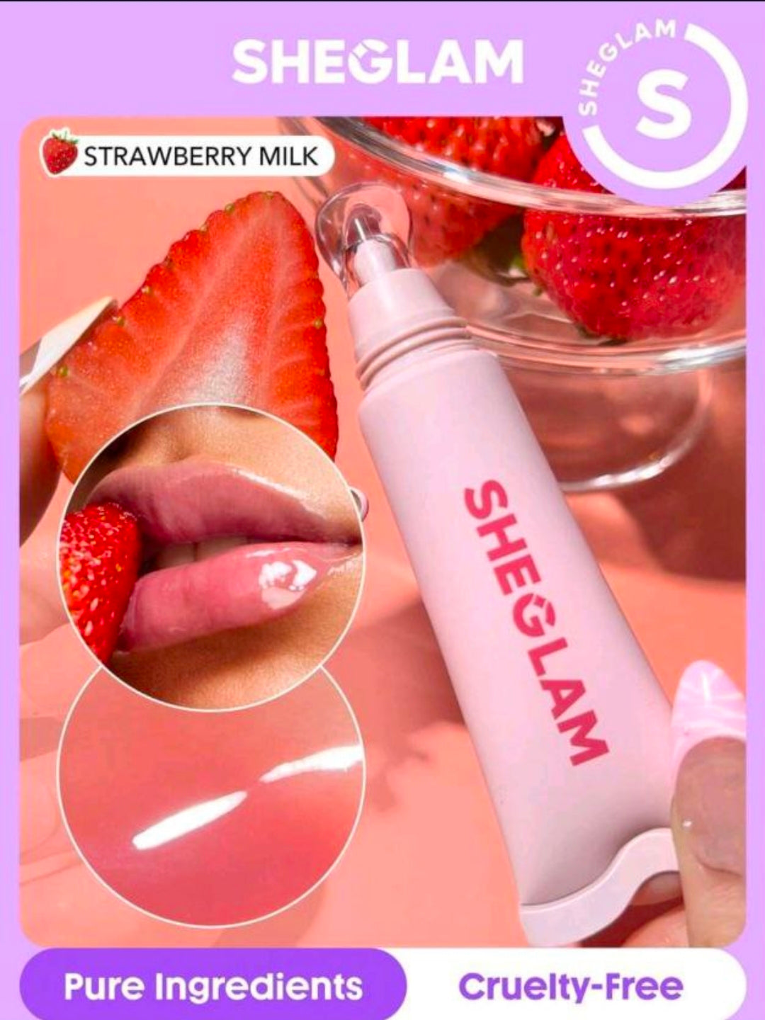 Sheglam - Crystal Glaze Moisturizing Gloss