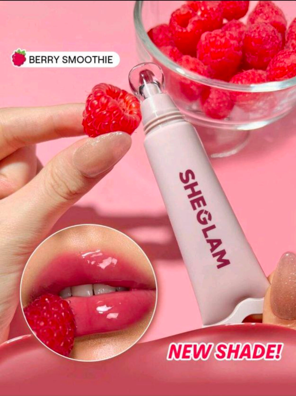 Sheglam - Crystal Glaze Moisturizing Gloss