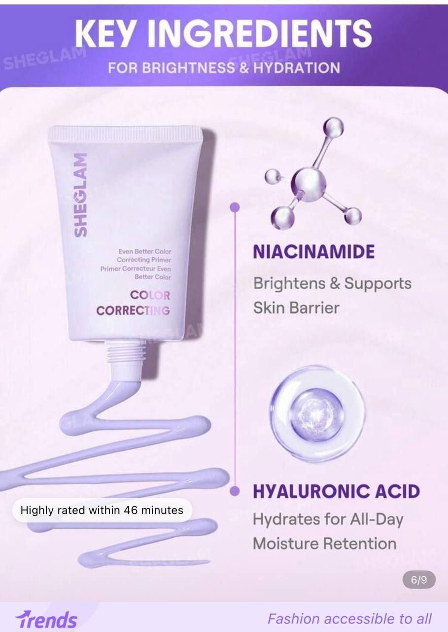 Sheglam - Even Better Color Correcting Primer