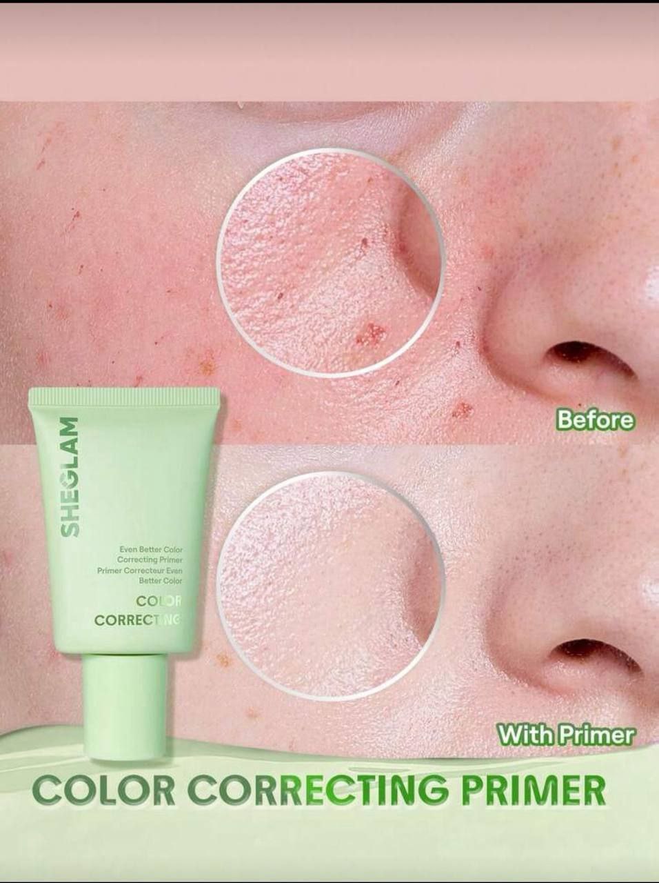 Sheglam - Even Better Color Correcting Primer