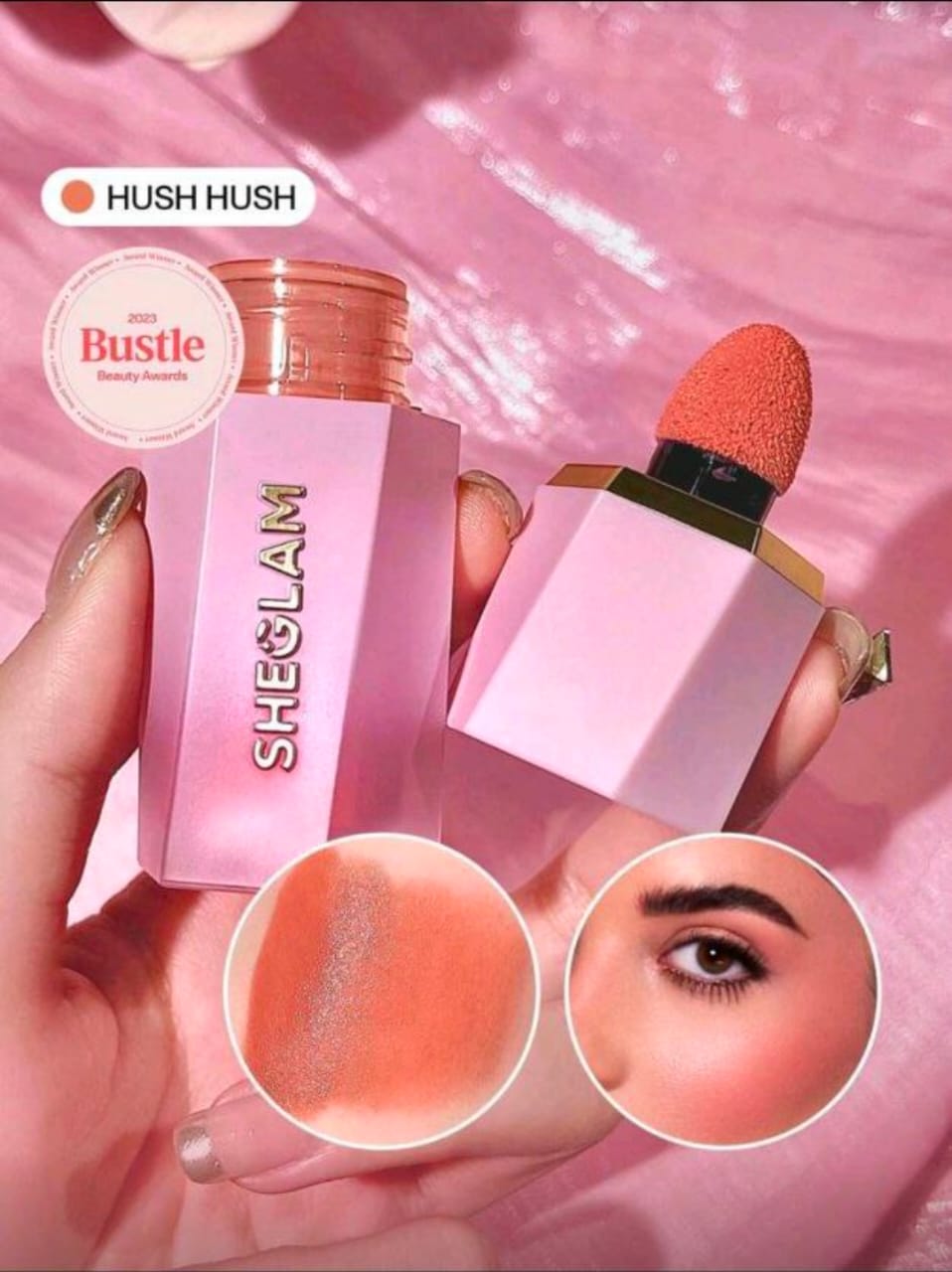 Sheglam - Color Bloom Liquid Blush with a matte finish.