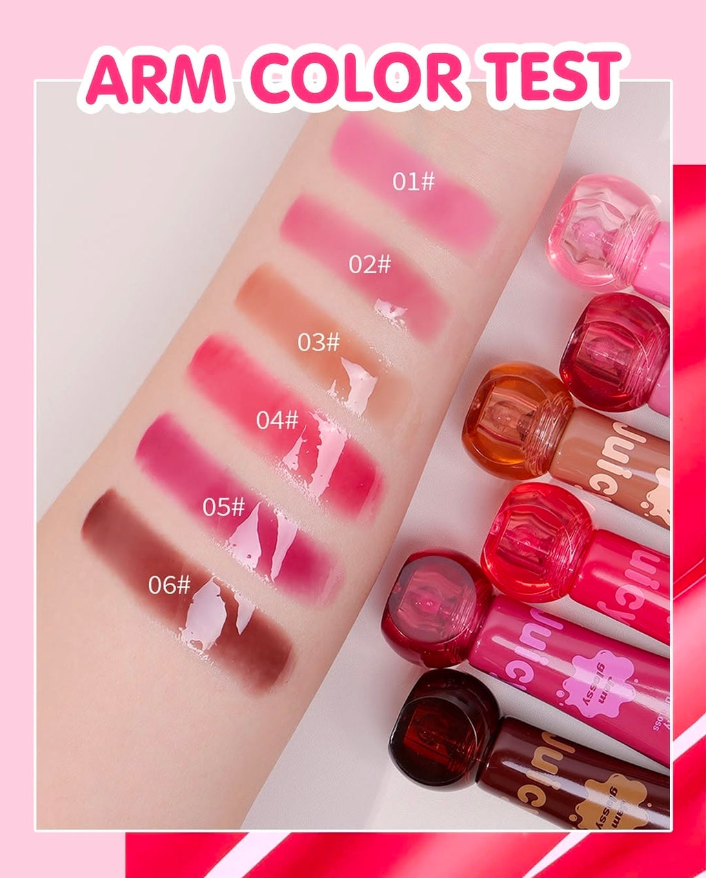Olibolla - jelly lip gloss in a jam glossy shade